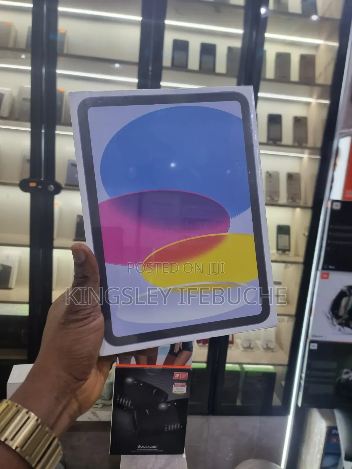 New Apple iPad Wi-Fi 128 GB Blue