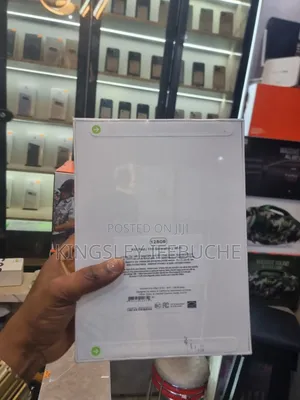 New Apple iPad Wi-Fi 128 GB Blue