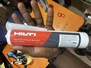 Firestop Acrylic Sealant Hiltl