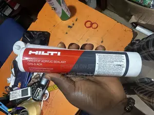 Firestop Acrylic Sealant Hiltl