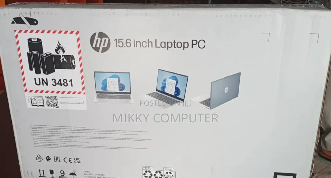 New Laptop HP 15 8GB Intel Core i3 SSD 256GB