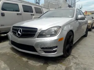 Mercedes-Benz C300 2013 Silver