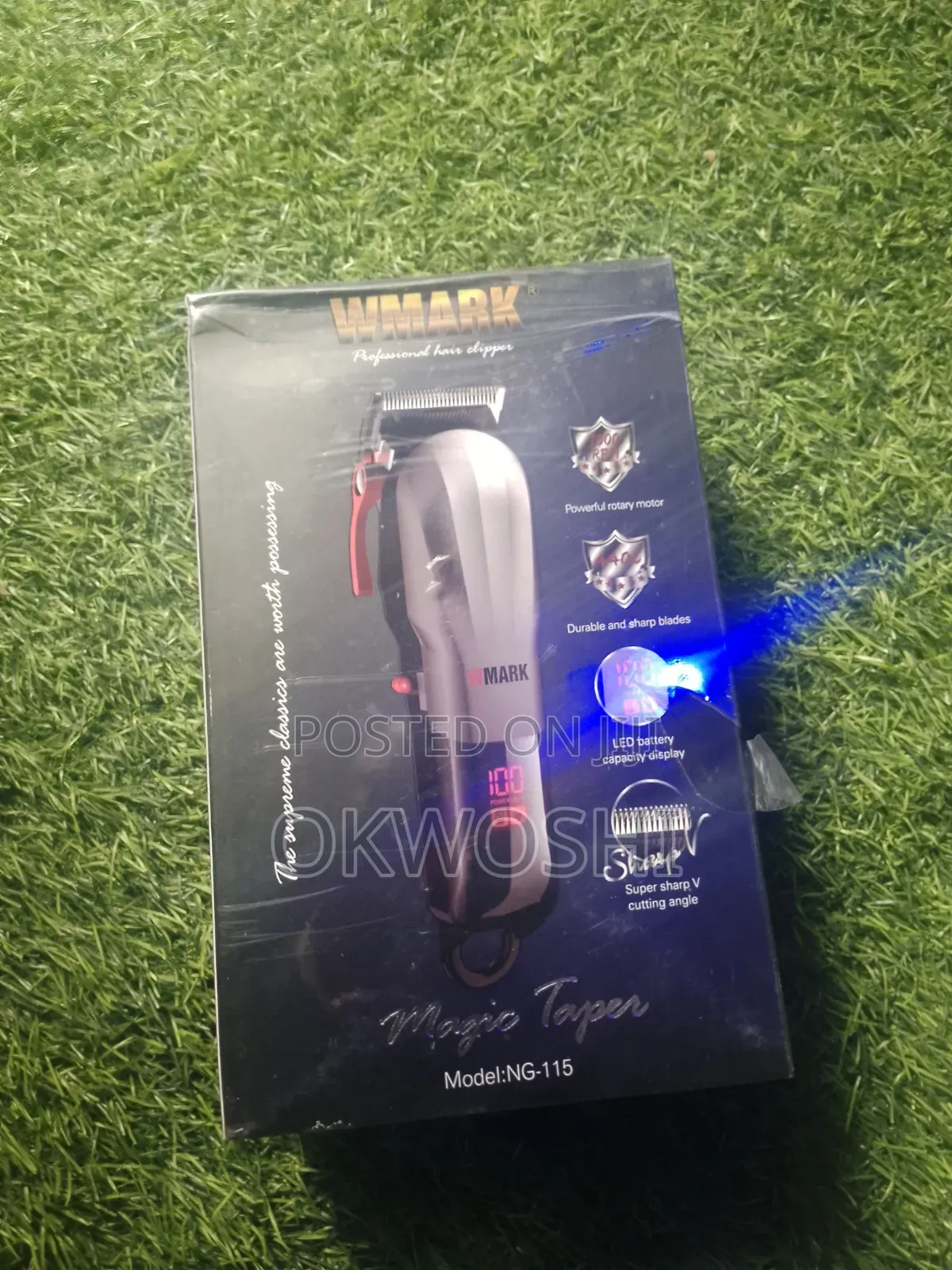 Rechargeable Clippers