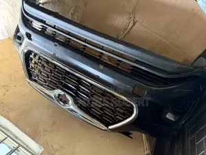 Complete Front Bumper Toyota Highlander 2020 Model