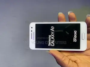 Samsung Galaxy A3 16 GB White