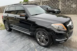 Mercedes-Benz GLK-Class 350 4MATIC 2014 Black