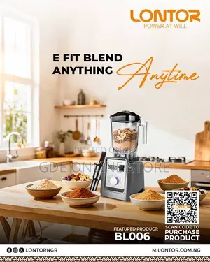 Lontor Ice Crusher Blender