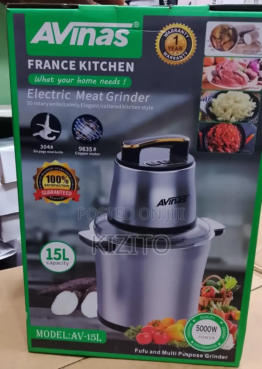 Avinas 15l Yam Pounder/Meat Grinder
