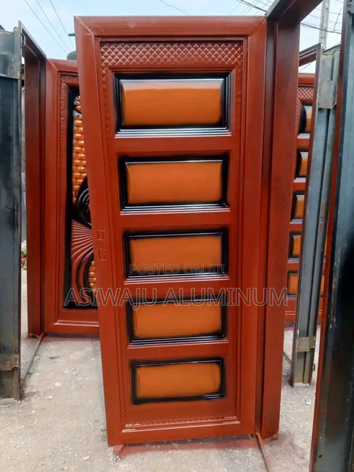 Iron Doors Fabricating