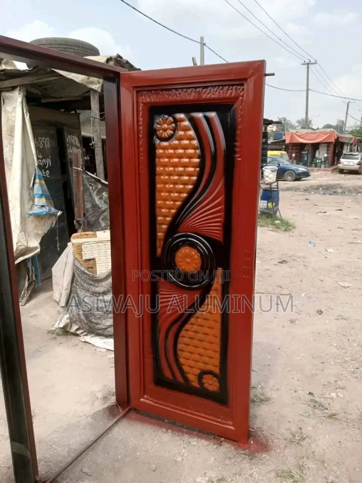 Iron Doors Fabricating
