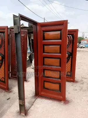 Iron Doors Fabricating