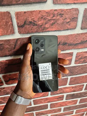 Xiaomi Redmi Note 12 Pro 5G 256 GB Black