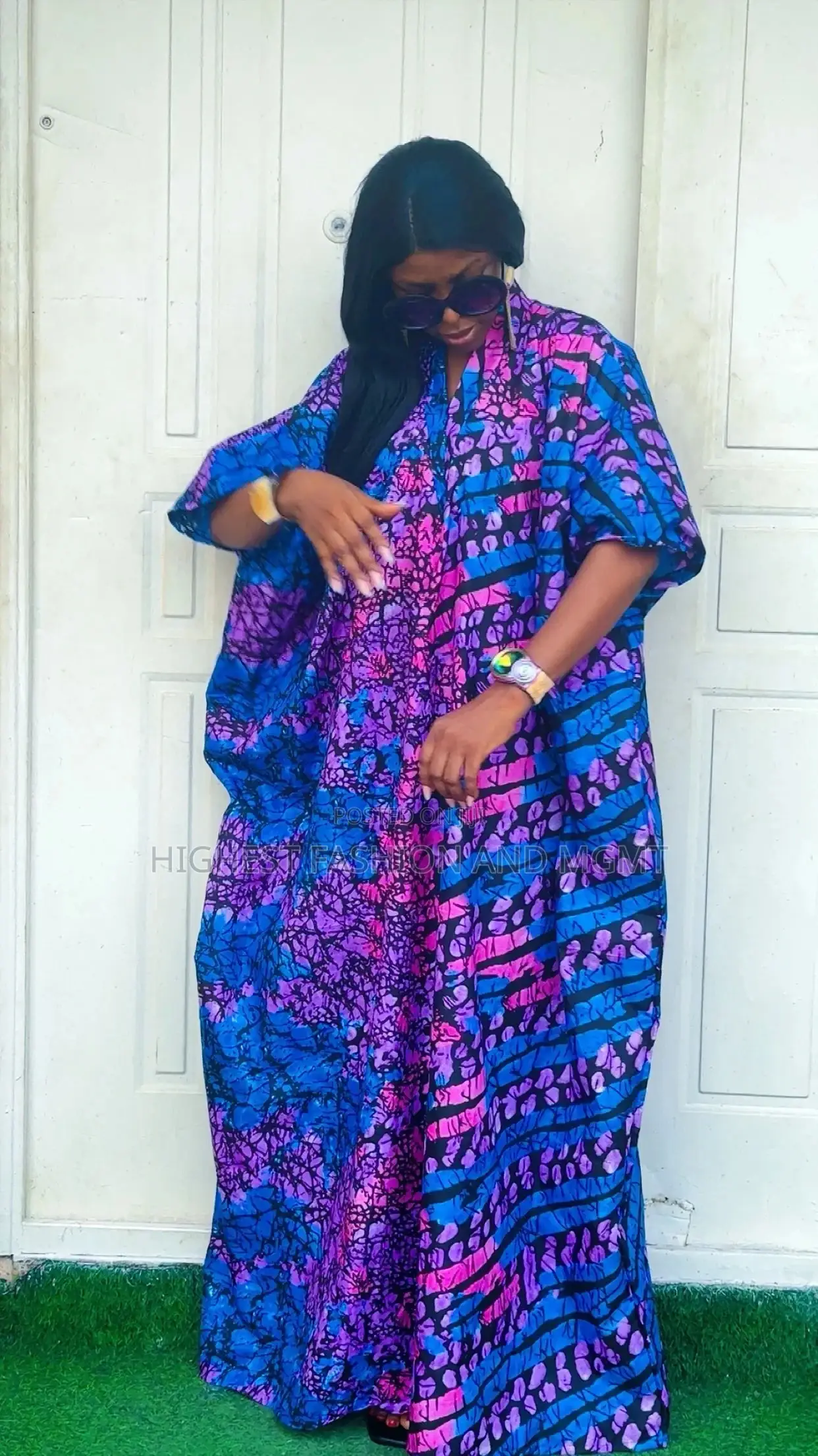 Lagos Woman Bubu - Style 882