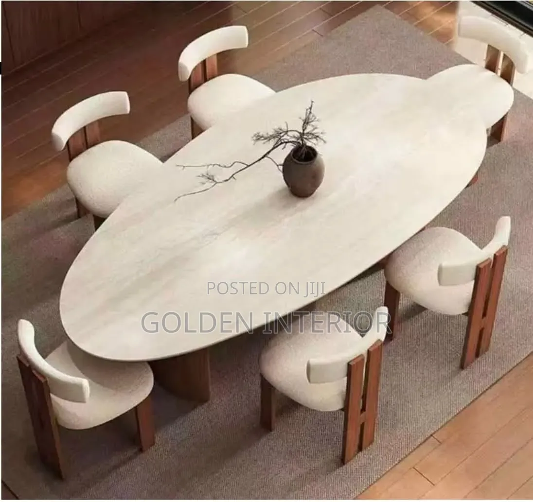 Quality Imported Dinning Table by 6