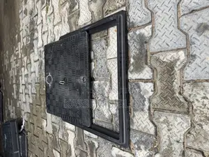Manhole Cover 60x60 A15 + Key