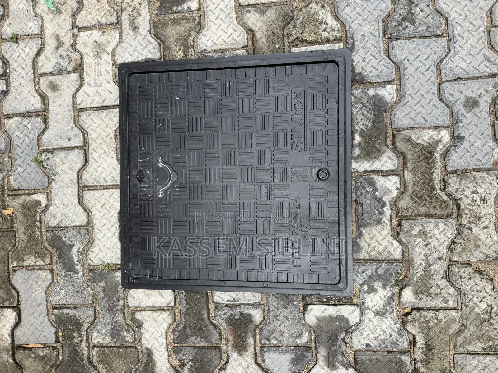 Manhole Cover 60x60 A15 + Key