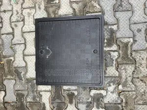 Manhole Cover 60x60 A15 + Key