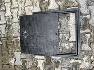 Manhole Cover 60x60 A15 + Key