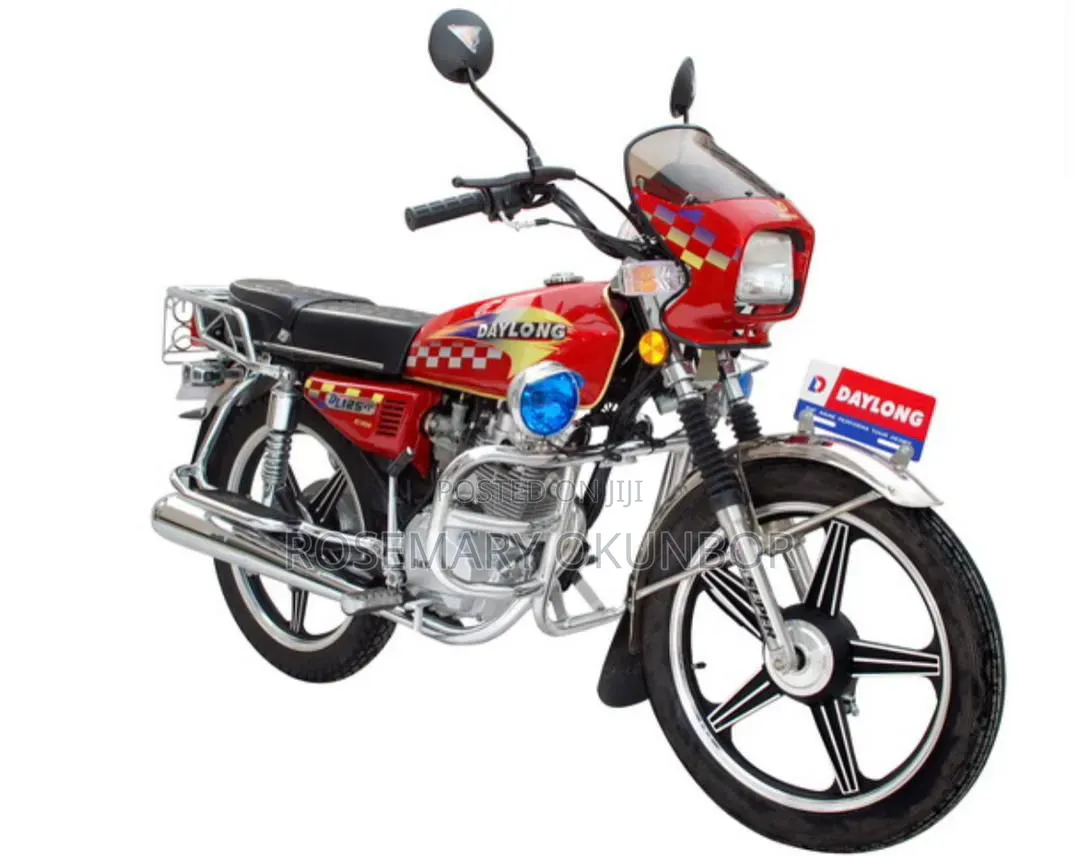 New Daylong DGL125-K 2026 Blue
