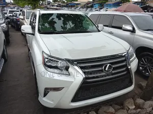 Lexus GX 460 Luxury 2015 White