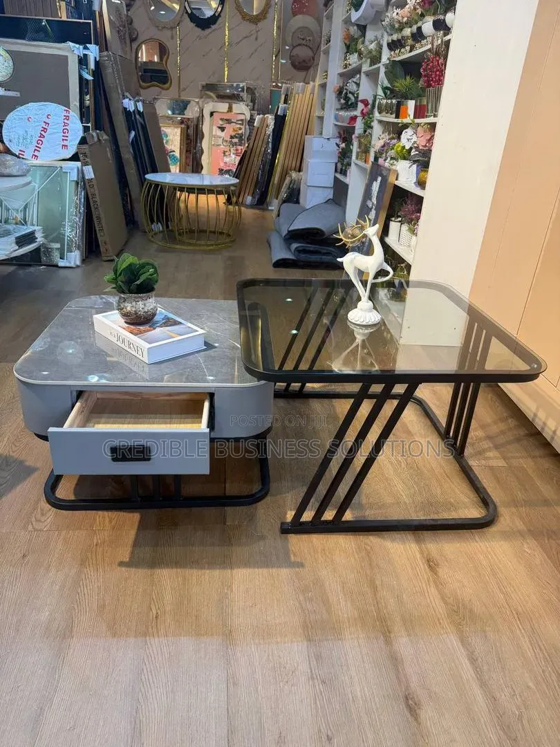 Newly Designed 2in1 Centre Table