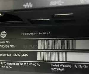 New Desktop Computer HP EliteOne 800 8GB Intel Core i7 SSD 256GB