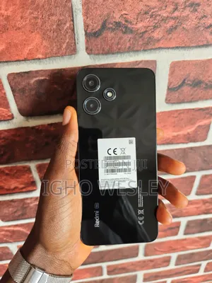 Xiaomi Redmi 12 5G 256 GB Black