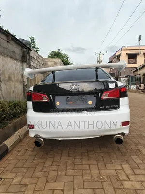 Lexus IS 2008 White