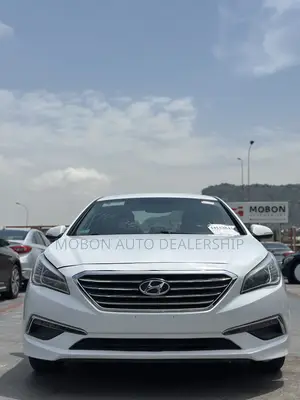 Hyundai Sonata 2015 White