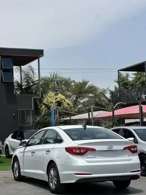 Hyundai Sonata 2015 White