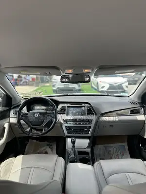 Hyundai Sonata 2015 White