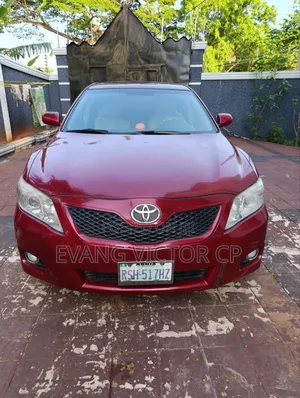 Toyota Camry LE 4dr Sedan (2.4L 4cyl 5A) 2007 Red