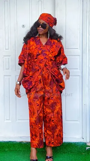 Adire Two-Piece Style - 540