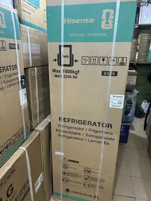 264ltrs” Hisense Refrigerator With Dispenser. (Inveter Gas)