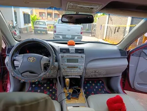 Toyota Camry LE 4dr Sedan (2.4L 4cyl 5A) 2007 Red