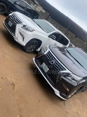 Lexus GX 2013 White