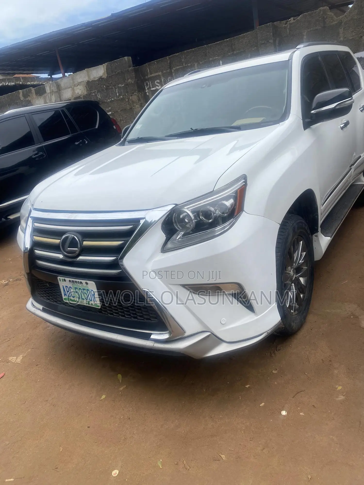Lexus GX 2013 White