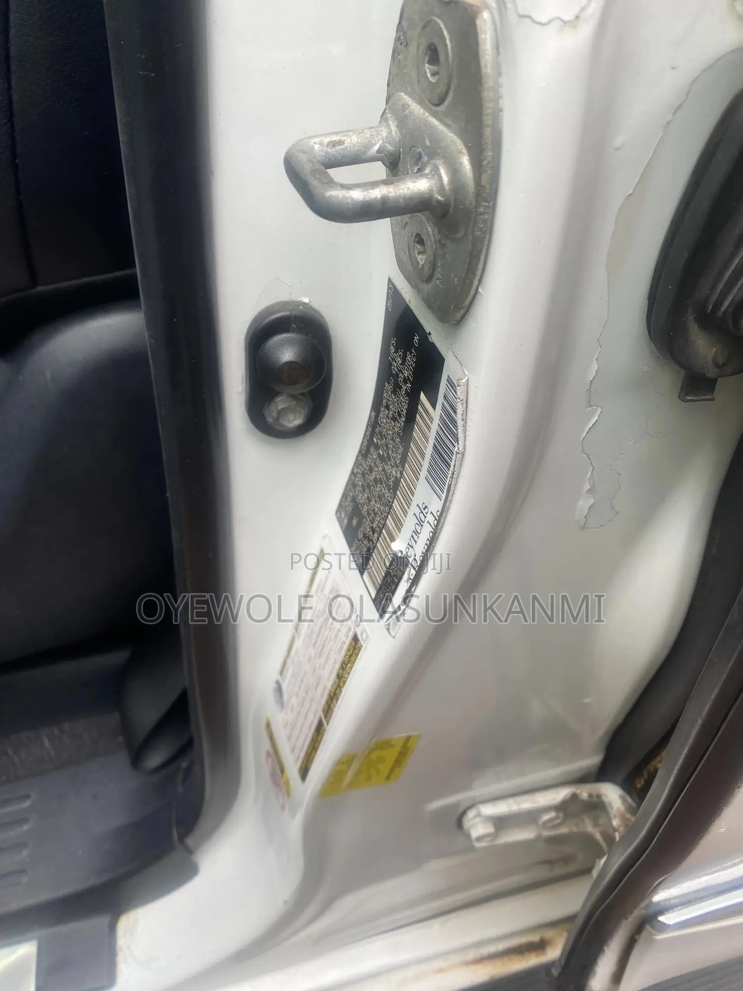 Lexus GX 2013 White