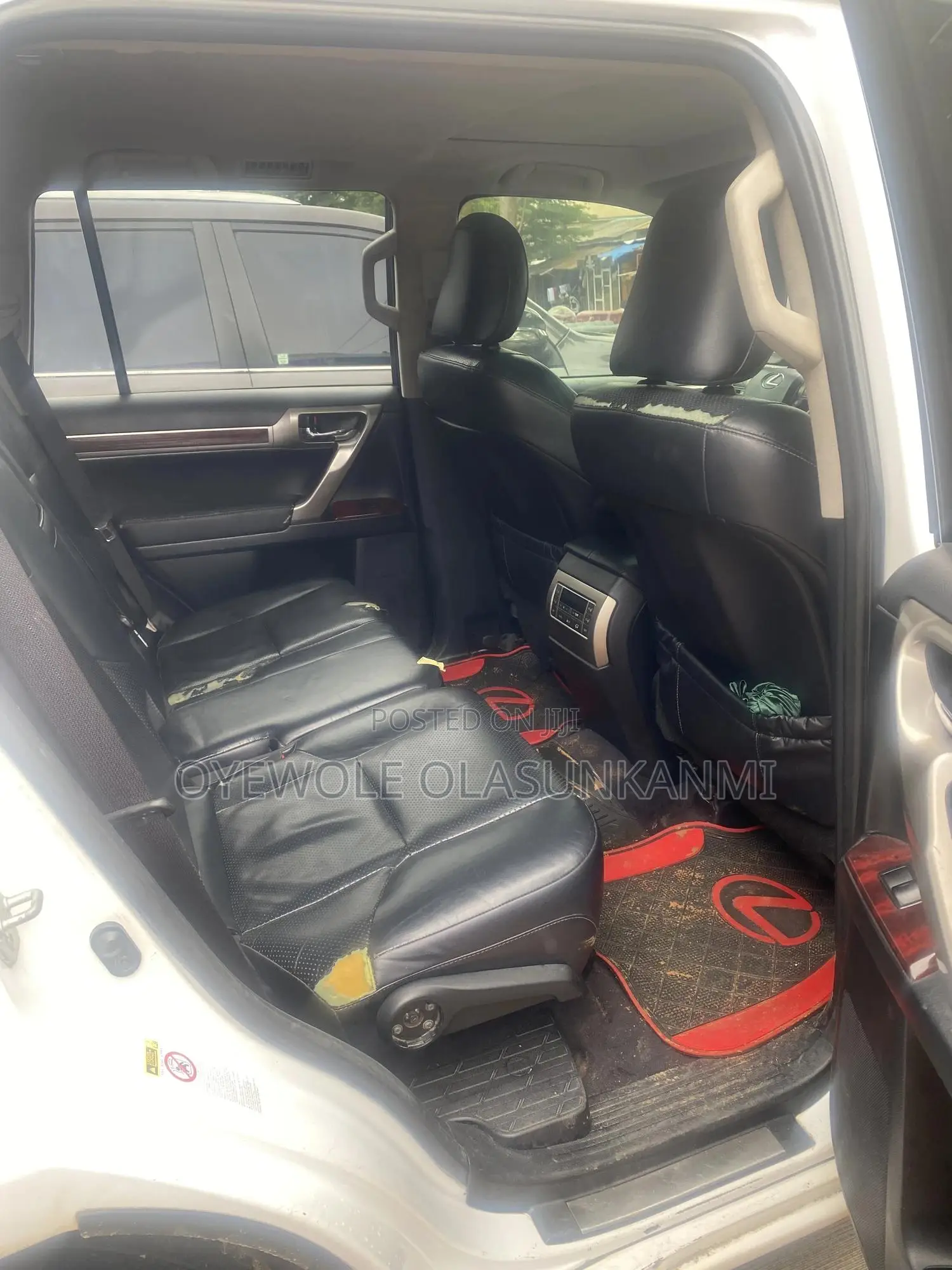 Lexus GX 2013 White