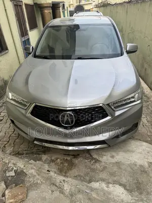 Acura MDX 2018 Gray