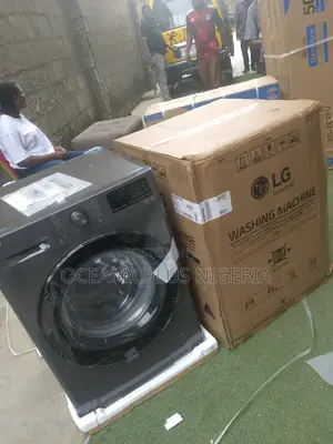Lg 10kg High Capacity Washing Machine