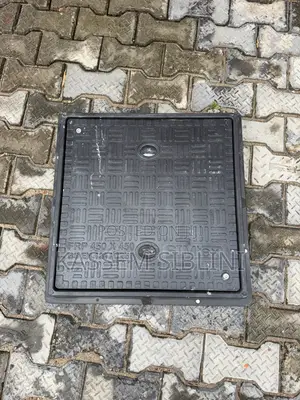 Manhole Cover Heavy Duty 60x60 C250 + Key