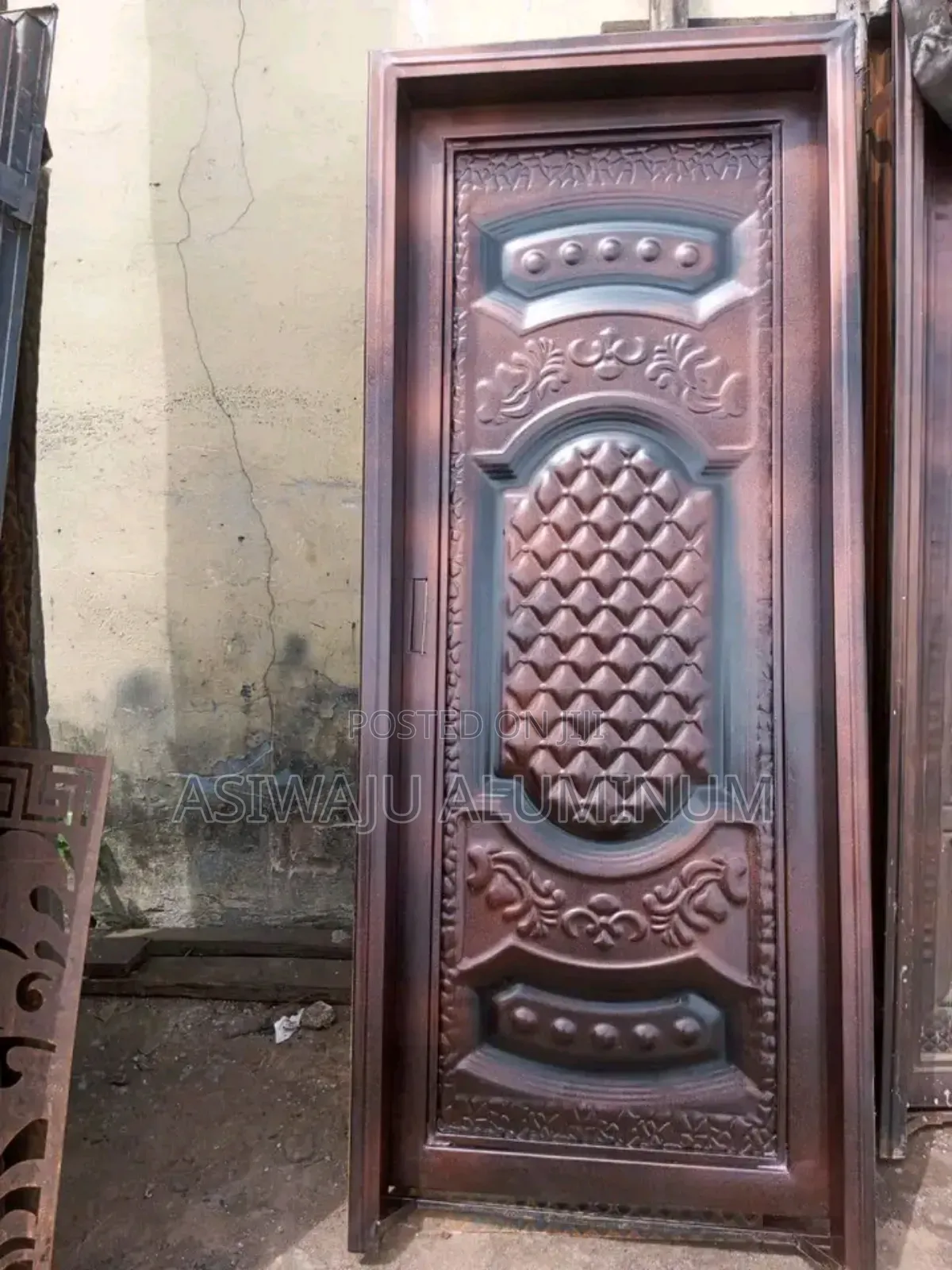 Iron Doors Fabricating and Installation