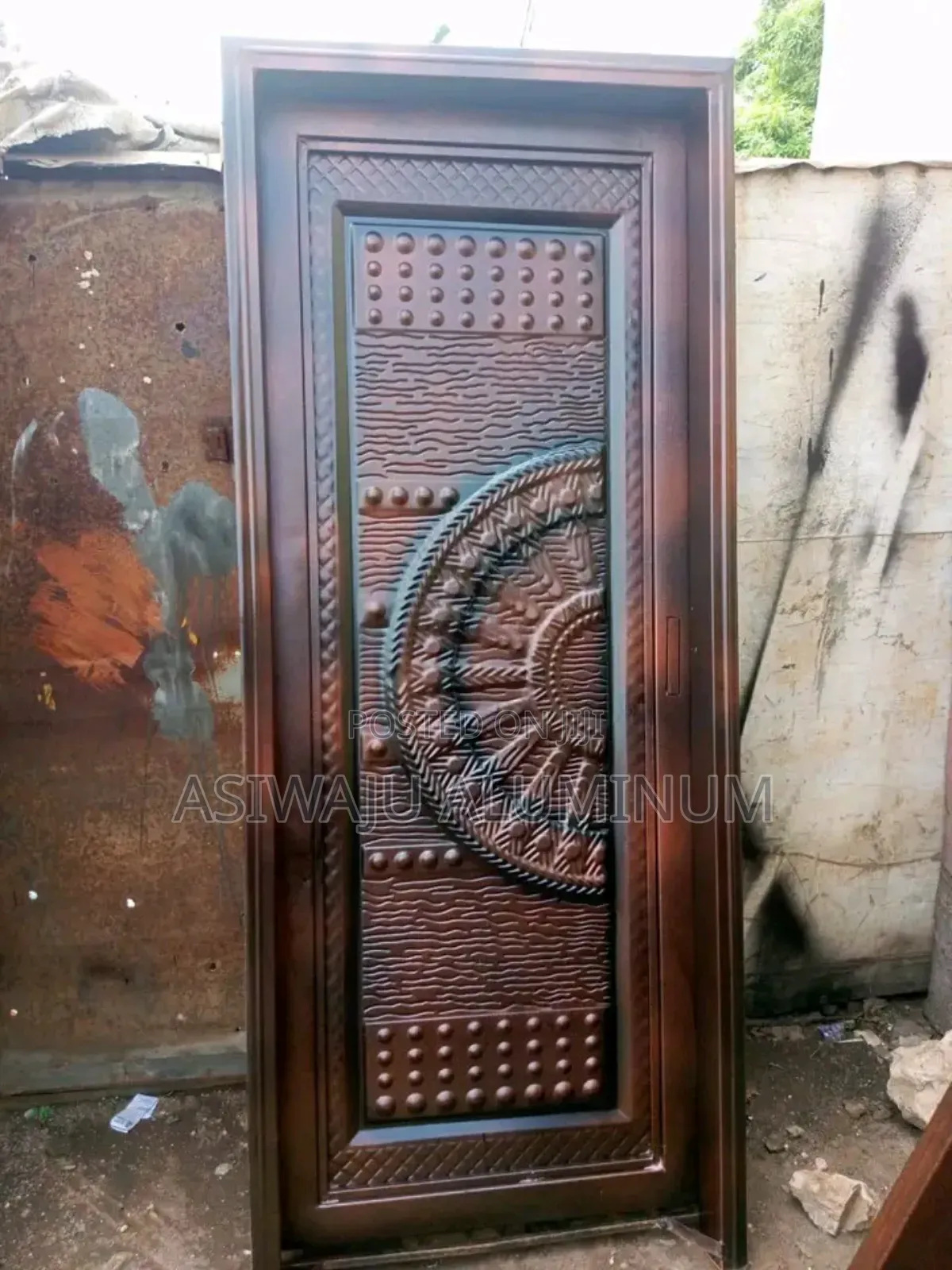 Iron Doors Fabricating and Installation