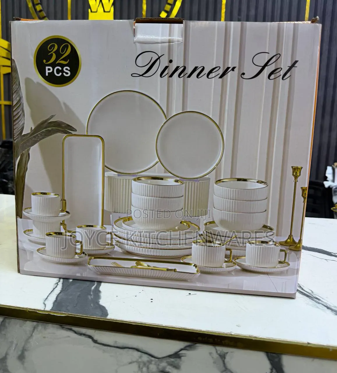 Quality 32pcs Dinner Set