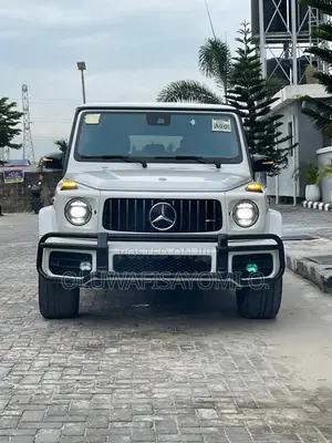 Mercedes-Benz G-Class G 63 AMG 4MATIC 2020 White