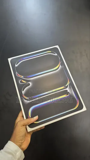 New Apple iPad Pro 256 GB Black