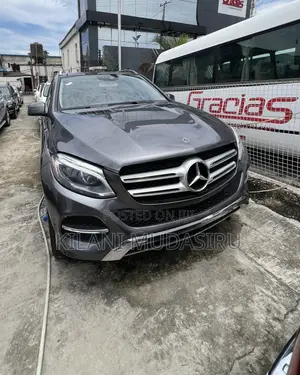 Mercedes-Benz GLE-Class GLE 350 4MATIC 2019 Gray