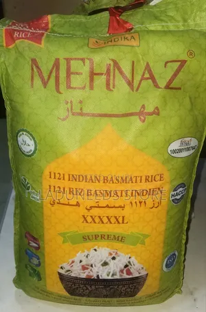 Mehnaz Basmati Rice