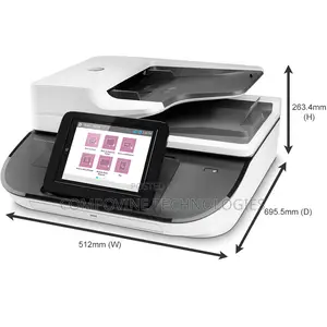 Hp Scanjet Enterprise Flow N9120 Fn2 Document Scanner